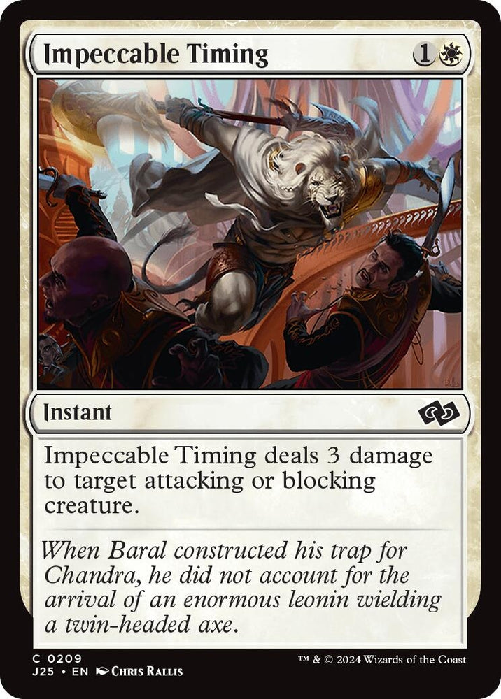 Image for Impeccable Timing (209) [Foundations Jumpstart]