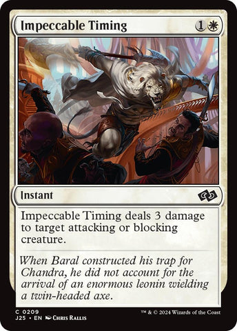 Image for Impeccable Timing (209) [Foundations Jumpstart]