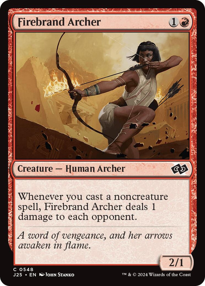 Image for Firebrand Archer (548) [Foundations Jumpstart]