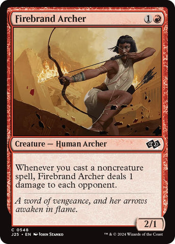 Image for Firebrand Archer (548) [Foundations Jumpstart]