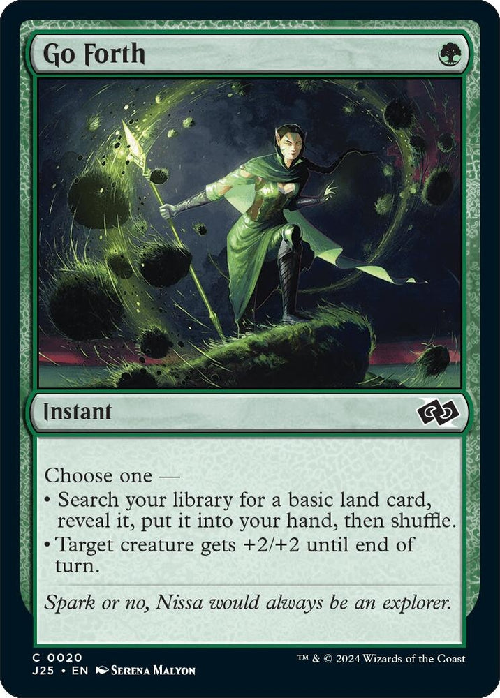Image for Go Forth (20) [Foundations Jumpstart]