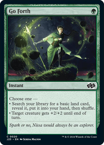 Image for Go Forth (20) [Foundations Jumpstart]