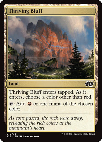 Image for Thriving Bluff (775) [Foundations Jumpstart]