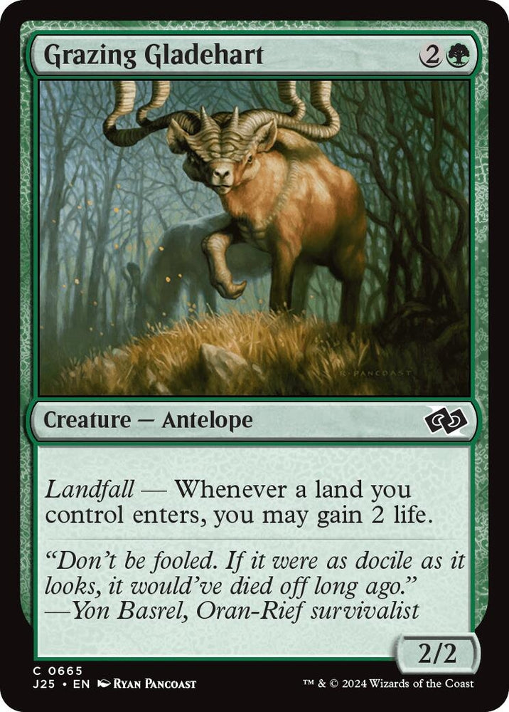 Image for Grazing Gladehart (665) [Foundations Jumpstart]