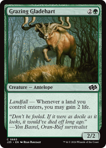 Image for Grazing Gladehart (665) [Foundations Jumpstart]