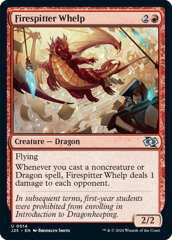 Image for Firespitter Whelp (14) [Foundations Jumpstart]