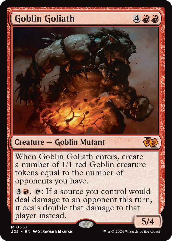 Image for Goblin Goliath (557) [Foundations Jumpstart]