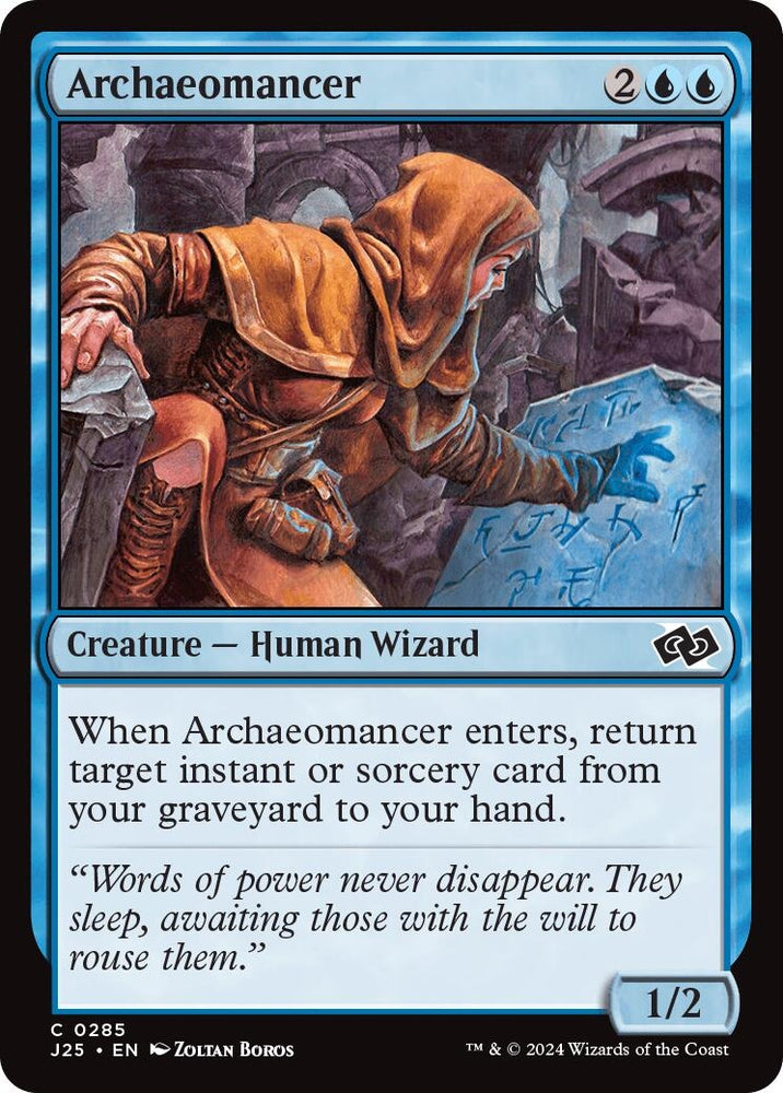 Image for Archaeomancer (285) [Foundations Jumpstart]