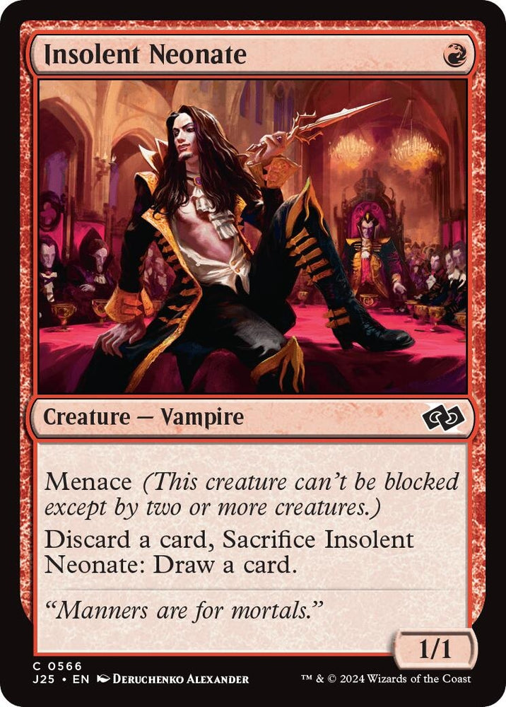 Image for Insolent Neonate (566) [Foundations Jumpstart]
