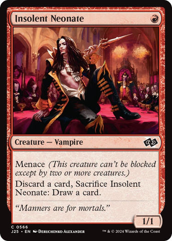 Image for Insolent Neonate (566) [Foundations Jumpstart]