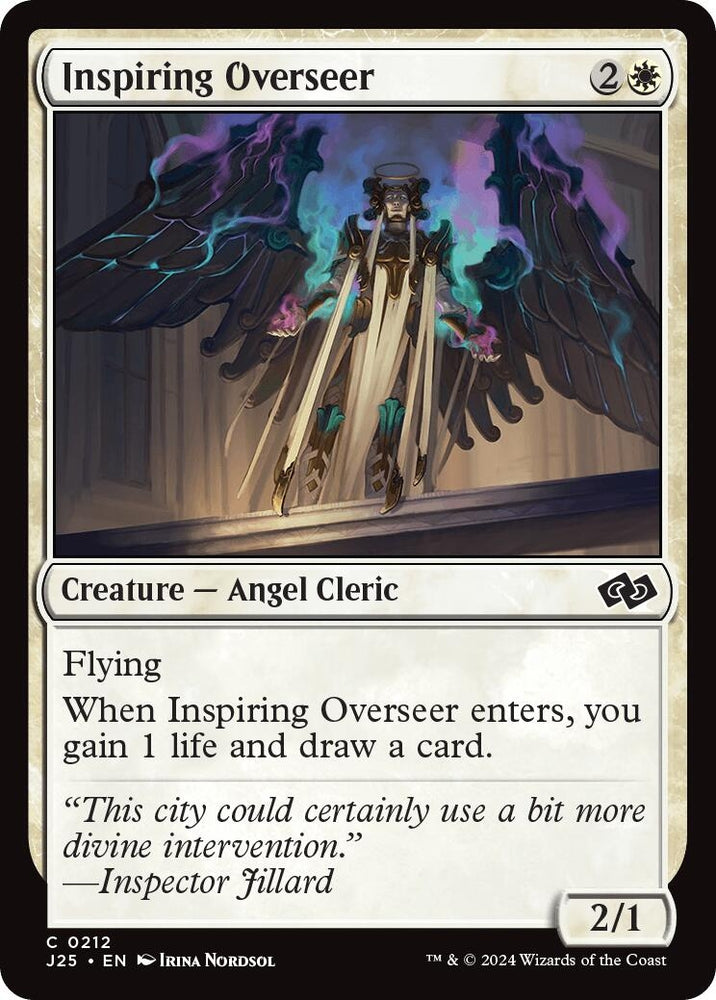 Image for Inspiring Overseer (212) [Foundations Jumpstart]
