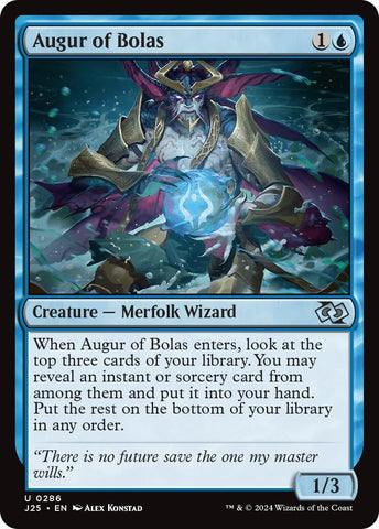 Image for Augur of Bolas (286) [Foundations Jumpstart]