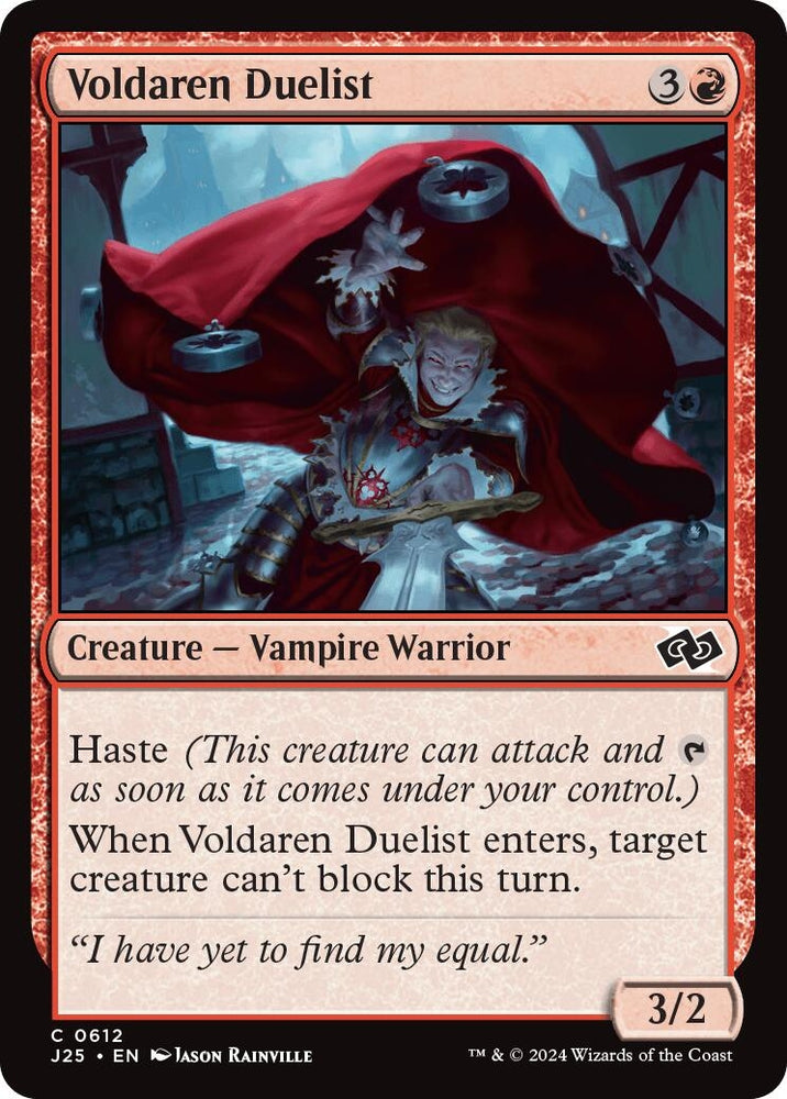 Image for Voldaren Duelist (612) [Foundations Jumpstart]