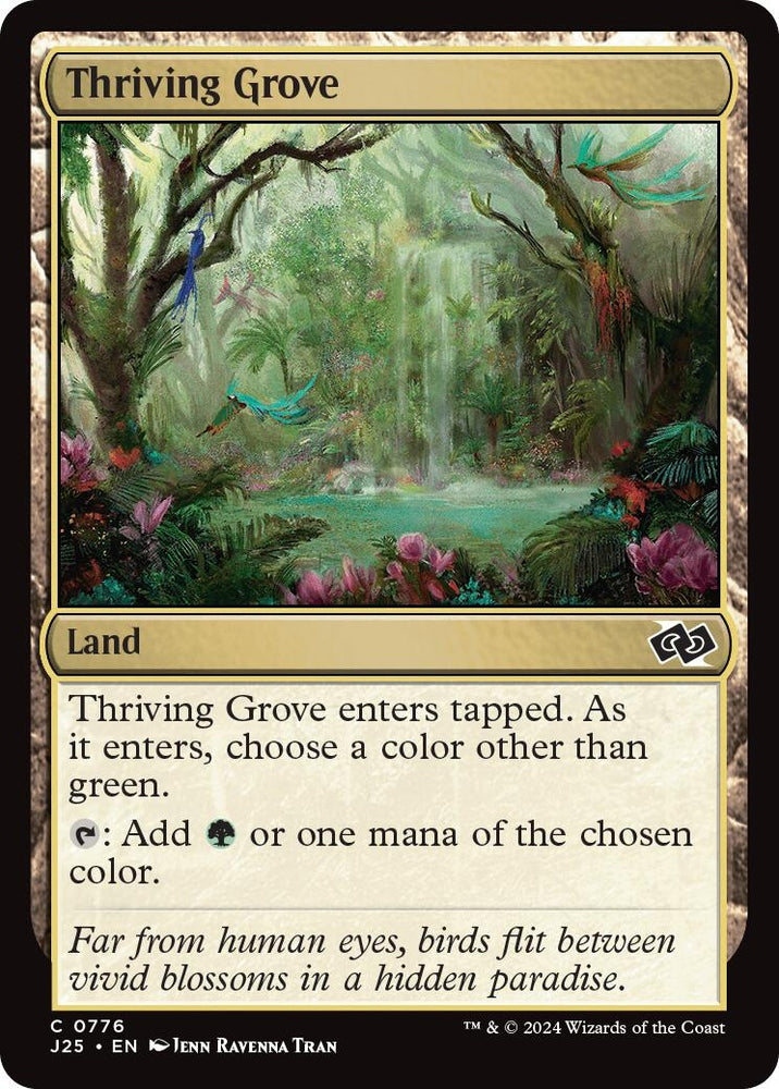 Image for Thriving Grove (776) [Foundations Jumpstart]