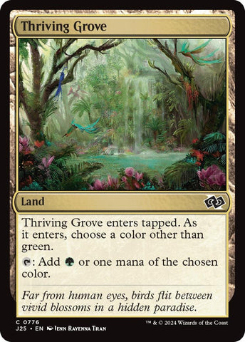 Image for Thriving Grove (776) [Foundations Jumpstart]