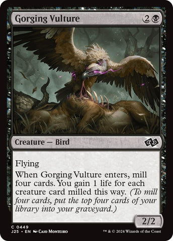 Image for Gorging Vulture (449) [Foundations Jumpstart]