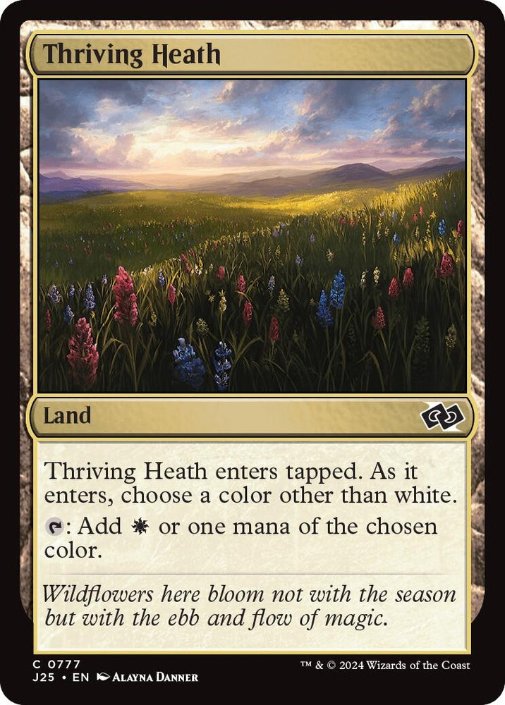 Image for Thriving Heath (777) [Foundations Jumpstart]