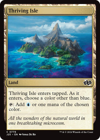 Image for Thriving Isle (778) [Foundations Jumpstart]