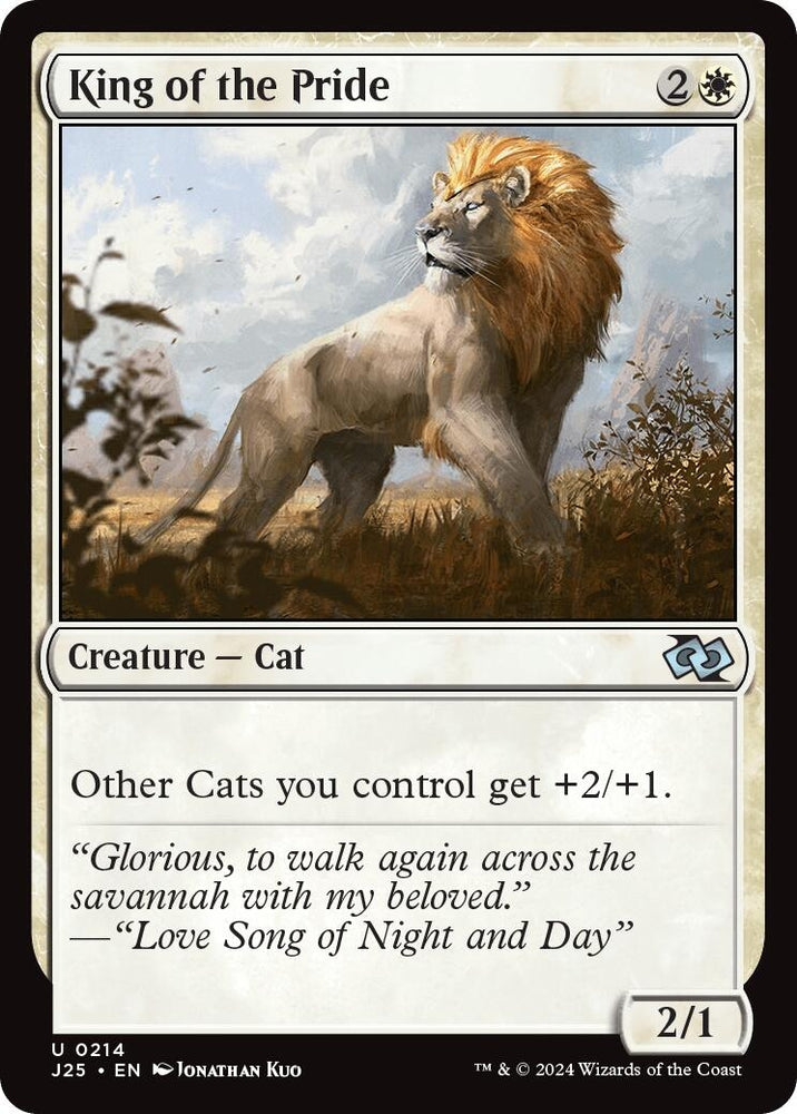 Image for King of the Pride (214) [Foundations Jumpstart]