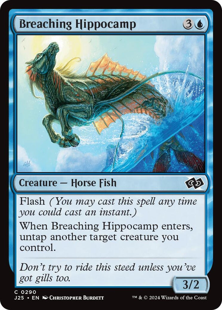 Image for Breaching Hippocamp (290) [Foundations Jumpstart]