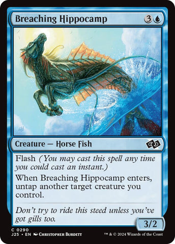 Image for Breaching Hippocamp (290) [Foundations Jumpstart]