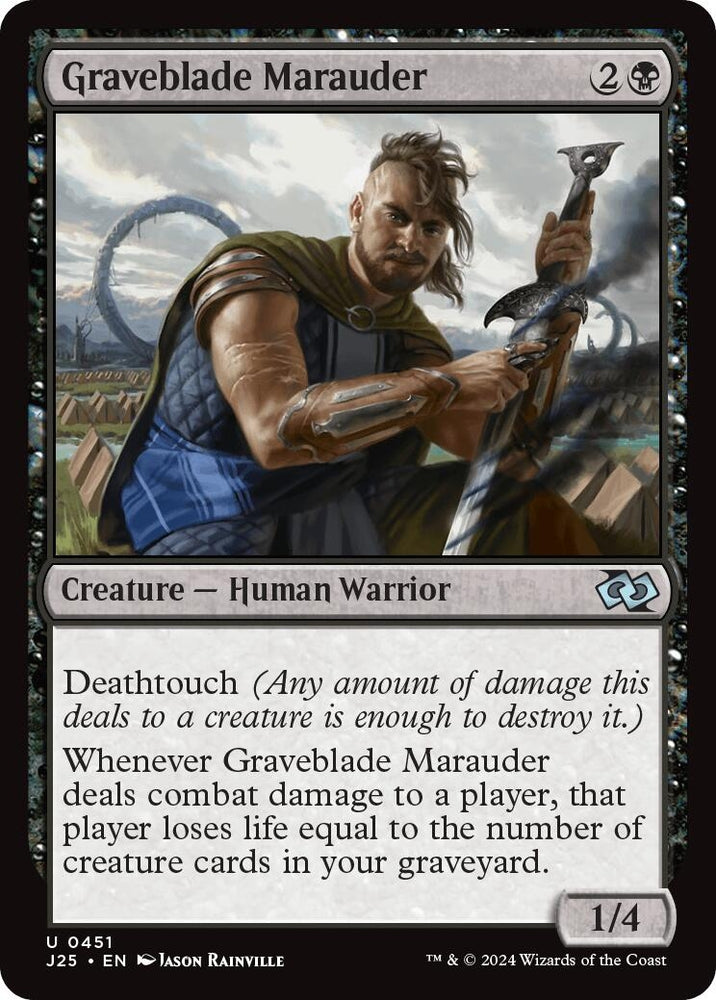 Image for Graveblade Marauder (451) [Foundations Jumpstart]
