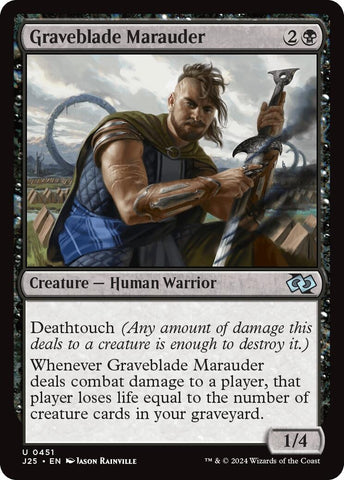 Image for Graveblade Marauder (451) [Foundations Jumpstart]