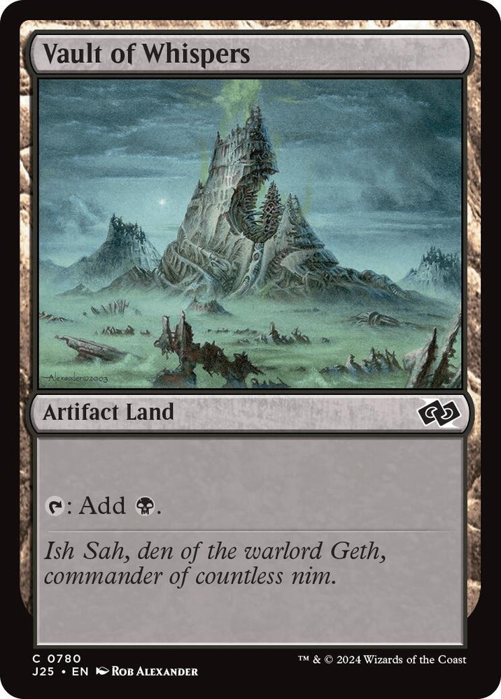 Image for Vault of Whispers (780) [Foundations Jumpstart]