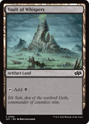 Image for Vault of Whispers (780) [Foundations Jumpstart]