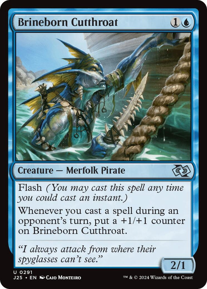 Image for Brineborn Cutthroat (291) [Foundations Jumpstart]