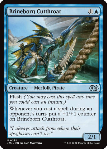 Image for Brineborn Cutthroat (291) [Foundations Jumpstart]