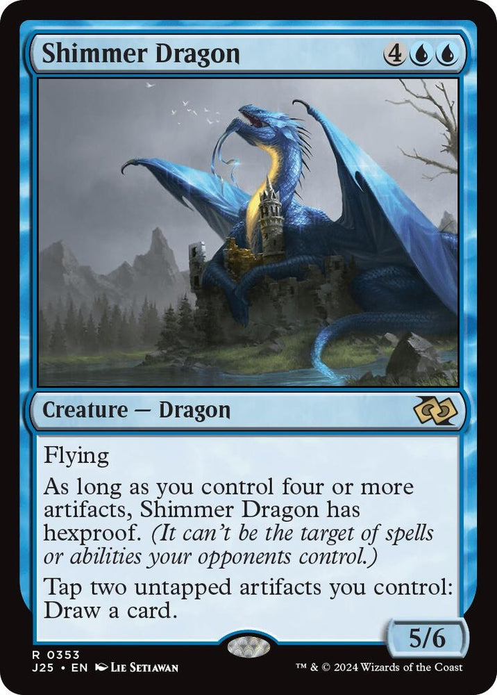 Image for Shimmer Dragon (353) [Foundations Jumpstart]