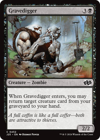 Image for Gravedigger (452) [Foundations Jumpstart]