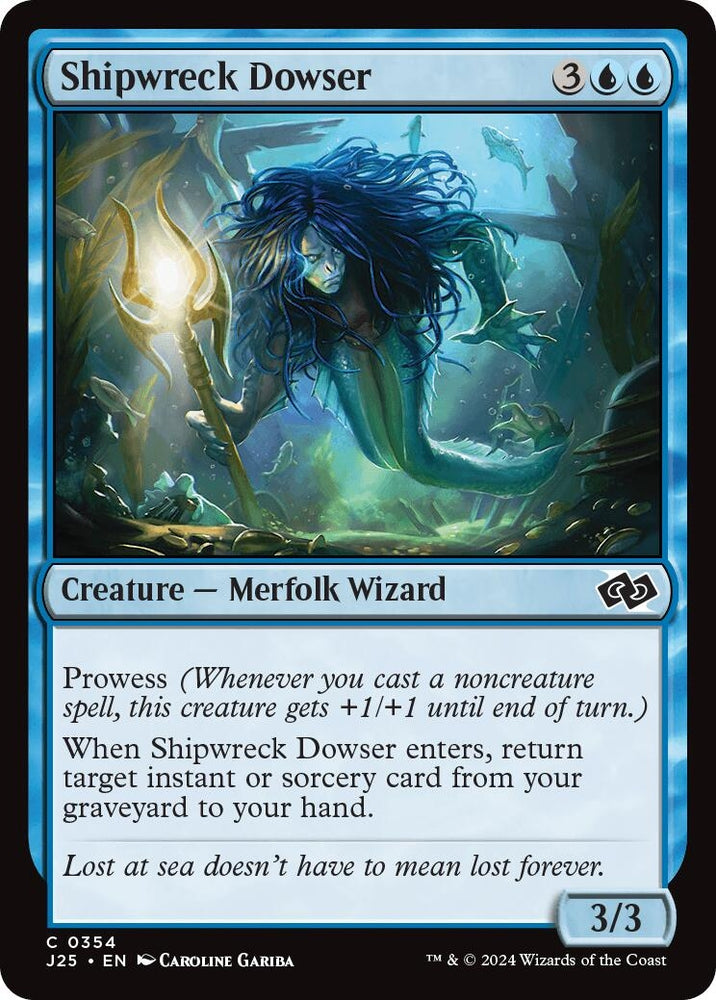 Image for Shipwreck Dowser (354) [Foundations Jumpstart]