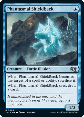 Image for Phantasmal Shieldback (8) [Foundations Jumpstart]