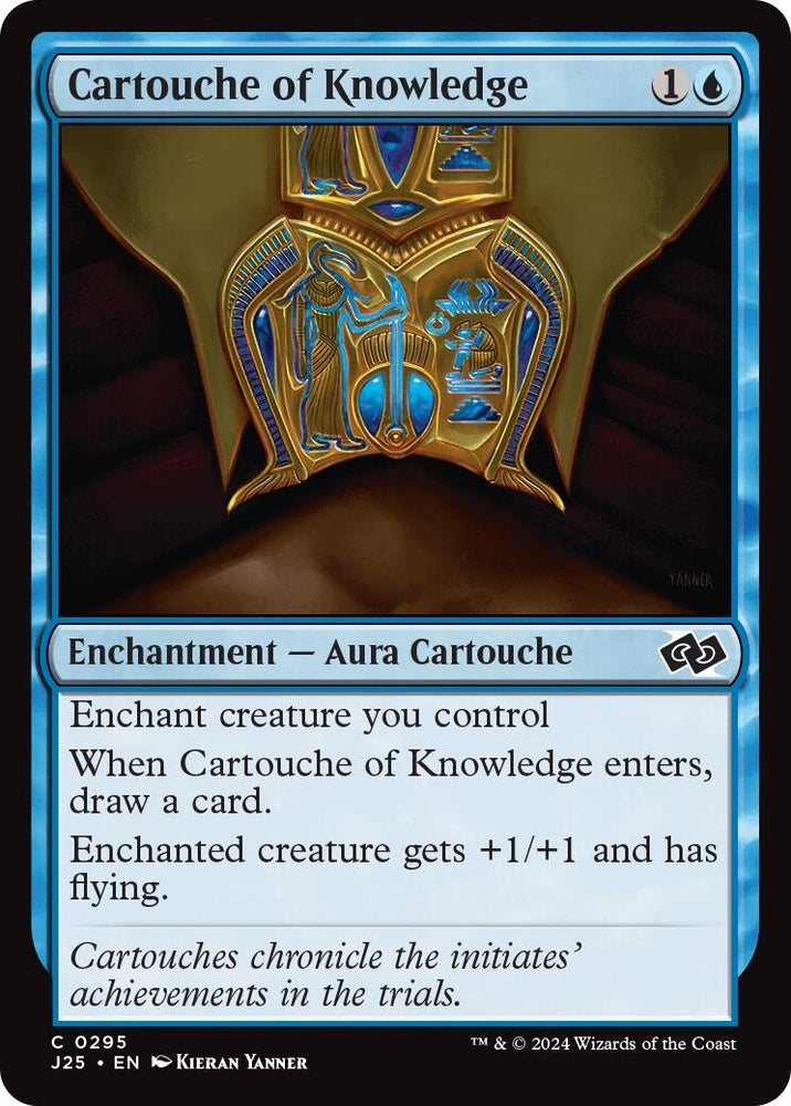 Image for Cartouche of Knowledge (295) [Foundations Jumpstart]