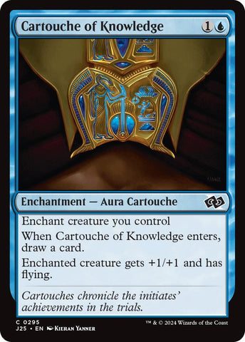 Image for Cartouche of Knowledge (295) [Foundations Jumpstart]