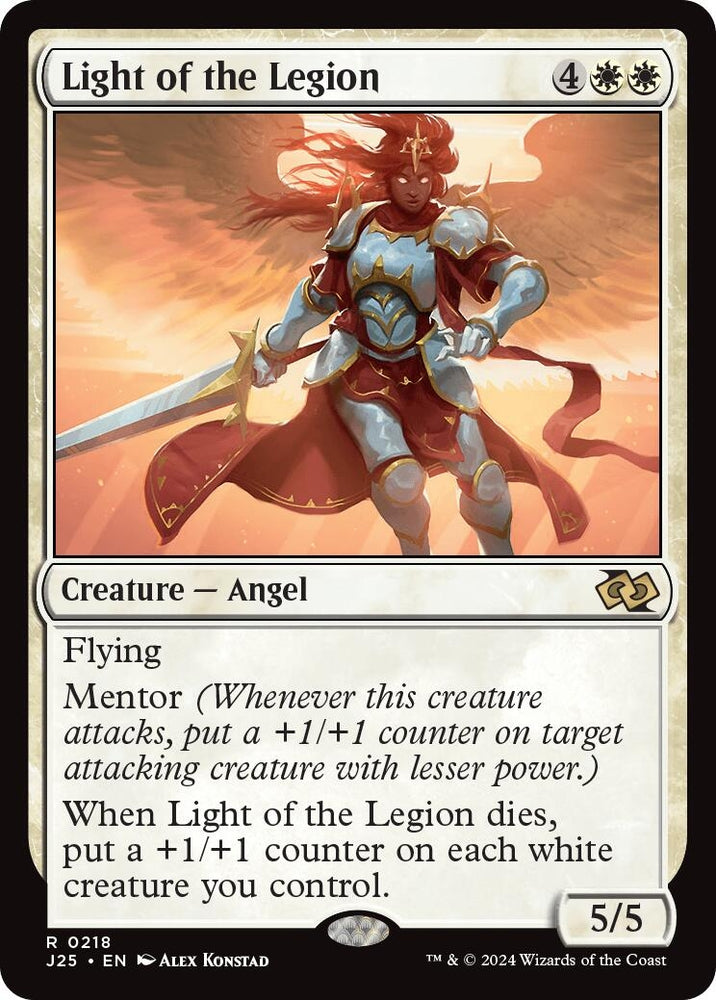 Image for Light of the Legion (218) [Foundations Jumpstart]