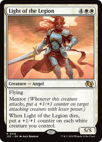 Image for Light of the Legion (218) [Foundations Jumpstart]