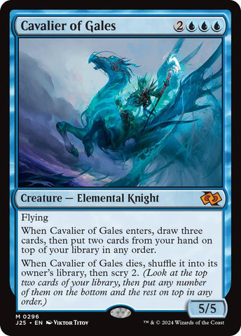 Image for Cavalier of Gales (296) [Foundations Jumpstart]