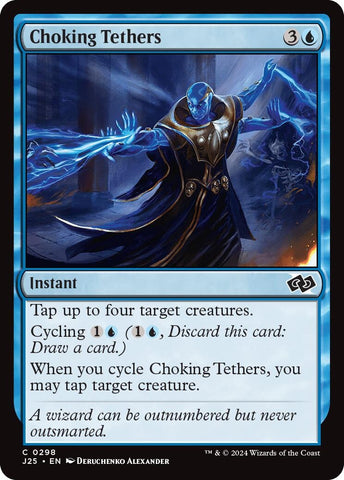 Image for Choking Tethers (298) [Foundations Jumpstart]