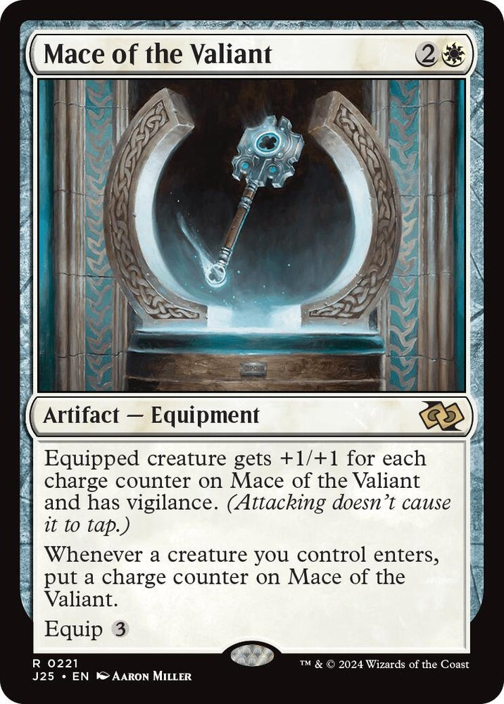 Image for Mace of the Valiant (221) [Foundations Jumpstart]