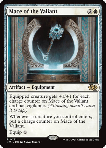 Image for Mace of the Valiant (221) [Foundations Jumpstart]