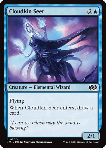 Image for Cloudkin Seer (300) [Foundations Jumpstart]
