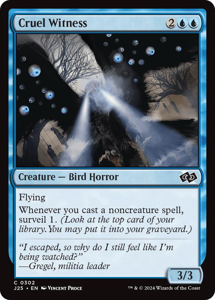 Image for Cruel Witness (302) [Foundations Jumpstart]