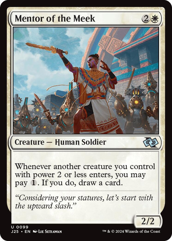 Image for Mentor of the Meek (99) [Foundations Jumpstart]
