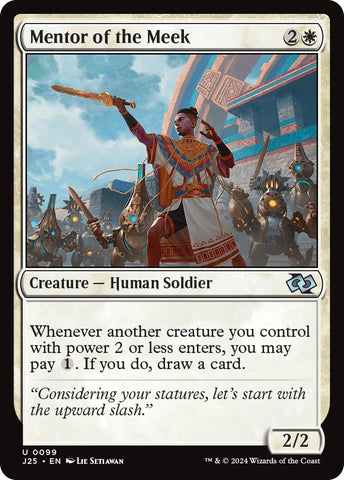 Image for Mentor of the Meek (99) [Foundations Jumpstart]