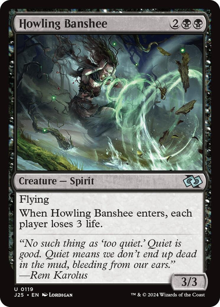 Image for Howling Banshee (119) [Foundations Jumpstart]
