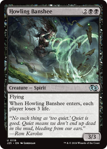Image for Howling Banshee (119) [Foundations Jumpstart]