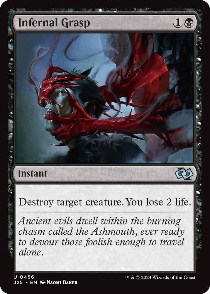 Image for Infernal Grasp (456) [Foundations Jumpstart]